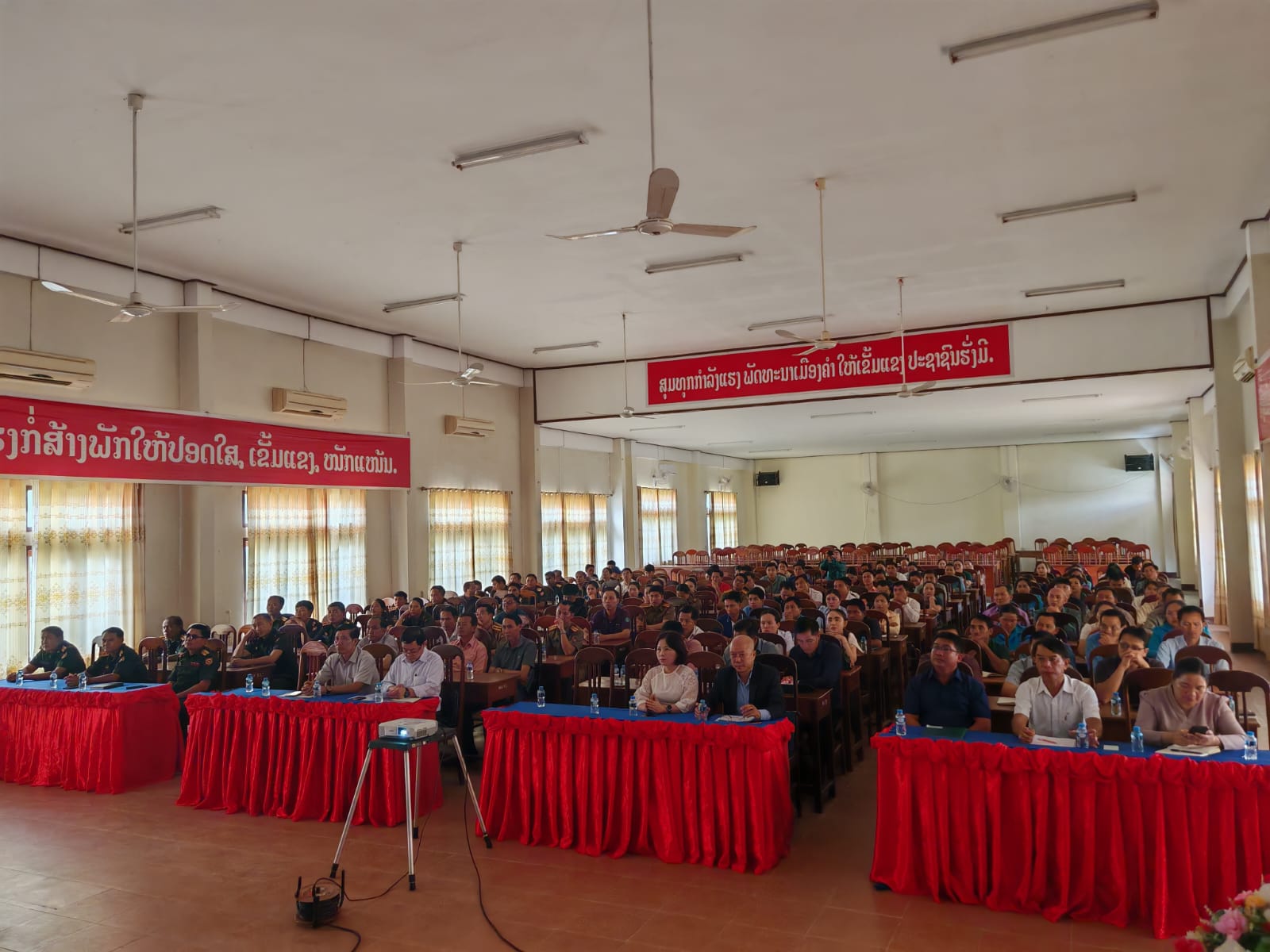 ງານສັບປະດາຮູບເງົາລາວ-ຫວຽດນາມ ທີ່ເມືອງຄໍາ, ແຂວງຊຽງຂວາງ