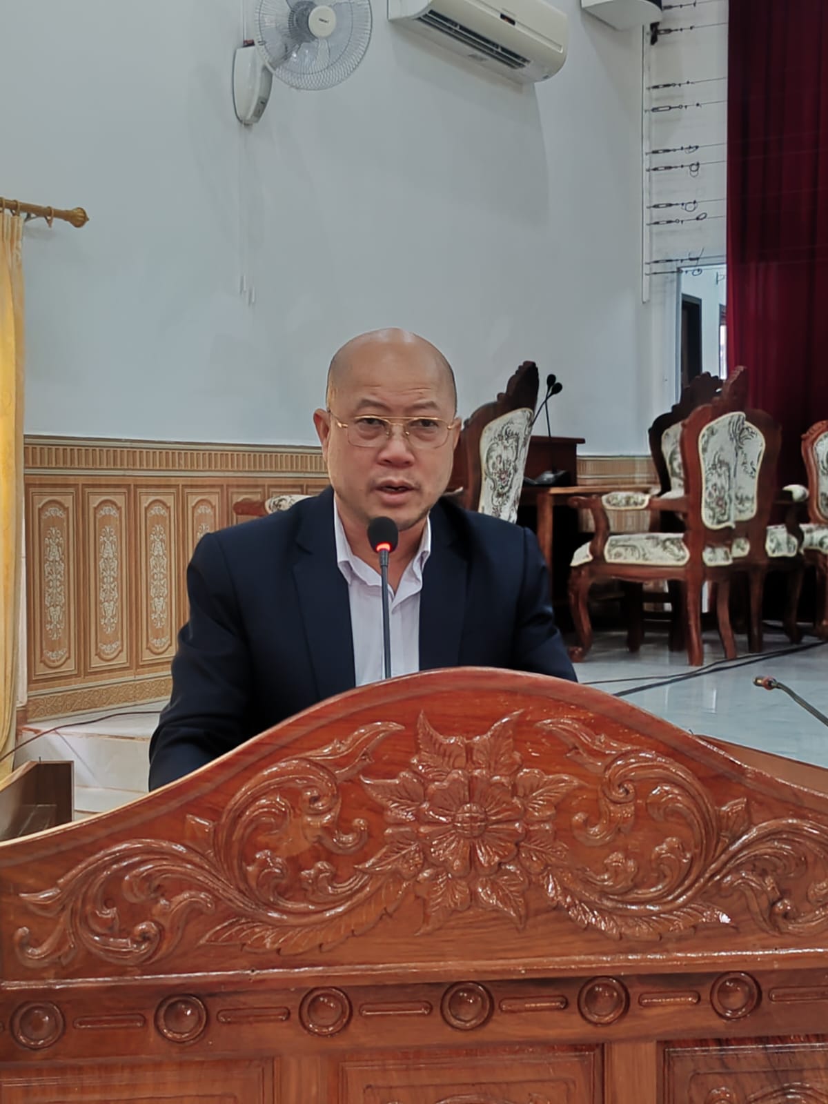 ການສາຍຮູບເງົາເຄື່ອນທີ່ ເນື່ອງໃນ 03 ວັນປະຫວັດສາດ ທີ່ເມືອງນໍ້າບາກ, ແຂວງຫຼວງພະບາງ