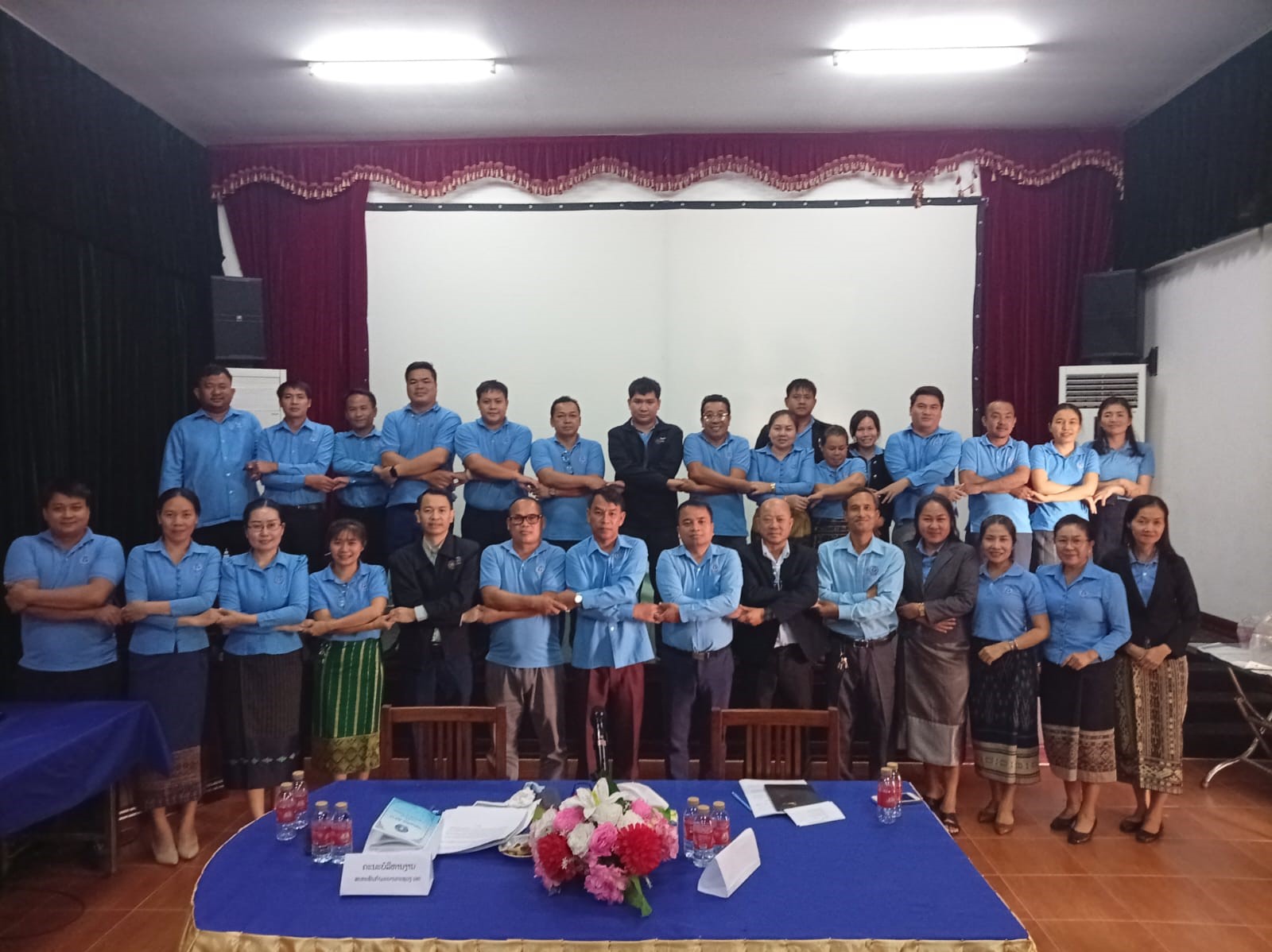 "ກອງປະຊຸມປະເມີນຂໍ້ແຂ່ງຂັນ 05 ເປັນເຈົ້າ" ປະຈໍາປີ 2026 ຂອງກໍາມະບານຮາກຖານກົມຮູບເງົາ